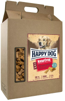 

Лакомство для собак Happy Dog, NaturCroq Mini Bones Turkey индейка / 60752