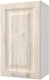 Миниатюра изображения товара Шкаф навесной для кухни Горизонт Мебель Классик 40 (рустик молочный)