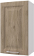 Миниатюра изображения товара Шкаф навесной для кухни Горизонт Мебель Классик 40 (рустик натуральный)