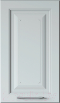 Шкаф навесной для кухни Горизонт Мебель Классик 45 (белый эмалит)