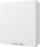 Шкаф навесной для кухни Горизонт Мебель Оптима 50 (белый эмалит) - 
