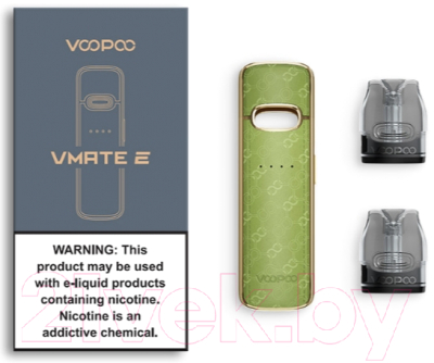 Электронный парогенератор VooPoo Vmate E 1200mAh (3мл, розовый мрамор)