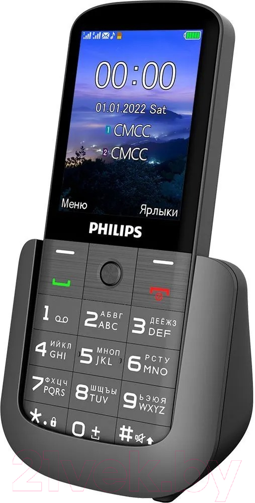 Мобильный телефон Philips Xenium E227 CTE227DG/00
