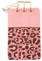 

Блокнот Miniso, DIY Бусины Pink Leopard / 8200