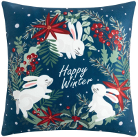 

Подушка декоративная Этель, Happy Winter / 7787623