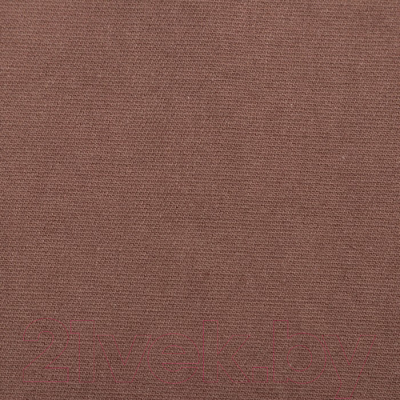 Штора Этель 7861956 (150x270, коричневый)