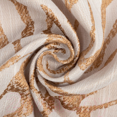 Изображение товара Штора Этель Элит 7410862 (145x265, бежевый)