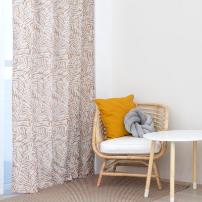 Изображение товара Штора Этель Элит 7410862 (145x265, бежевый)