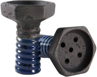 

Чаша для кальяна THOR, Evil Screw Clay / AHR02468