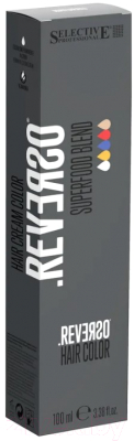 Изображение товара Крем-краска для волос Selective Professional Reverso Superfood 3.0 / 89003 (100мл, темно-каштановый)