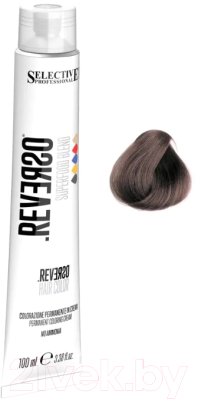 Крем-краска для волос Selective Professional Reverso Superfood 4.51 / 89451  (100мл, темный шоколад)