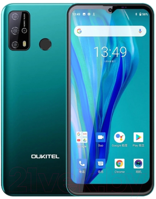 Смартфон Oukitel C23 Pro 4GB/64GB (зеленый)