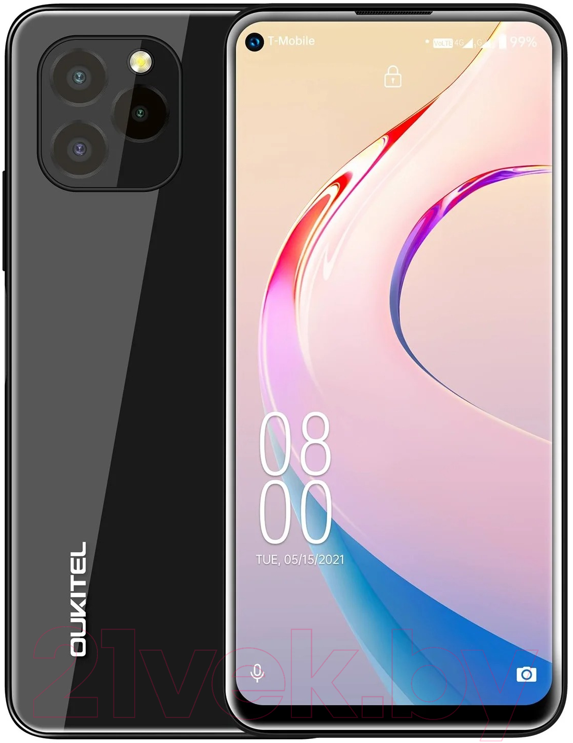 Oukitel C21 Pro (черный) Смартфон 2 SIM-карты купить в Минске, Гомеле,  Витебске, Могилеве, Бресте, Гродно