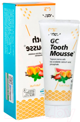 Гель для укрепления эмали GC Tooth Mousse / 17171 (40г, фруктовый)
