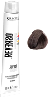 Крем-краска для волос Selective Professional Reverso Superfood 5.0 / 89005 (100мл, светло-каштановый) - 