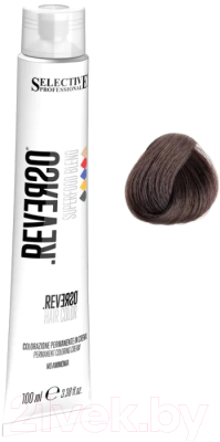 Крем-краска для волос Selective Professional Reverso Superfood 5.0 / 89005 (100мл, светло-каштановый)