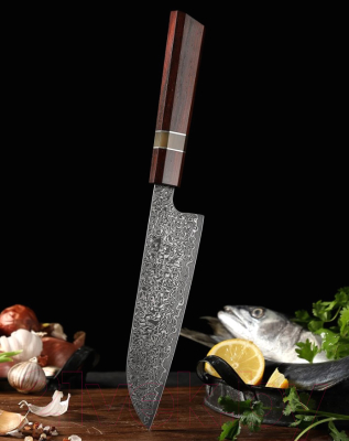 Нож Xin Cutlery Santoku XC123