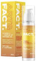 Крем для лица Art&Fact Vitamin C + Сomplex Of Peptides 4% лифтинг (50мл) - 