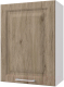 Миниатюра изображения товара Шкаф навесной для кухни Горизонт Мебель Классик 50 (рустик натуральный)