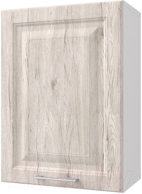 Шкаф навесной для кухни Горизонт Мебель Классик 50 (рустик серый)
