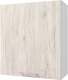 Шкаф навесной для кухни Горизонт Мебель Оптима 60 (рустик серый) - 