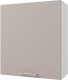 Миниатюра изображения товара Шкаф навесной для кухни Горизонт Мебель Оптима 60 (холст латте)
