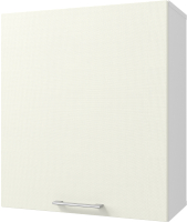 Шкаф навесной для кухни Горизонт Мебель Оптима 60 (холст молоко) - 