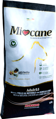 Сухой корм для собак Miocane Adult Lamb & Rice (20кг)