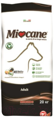 Сухой корм для собак Miocane Adult Mini Lamb & Rice (20кг)