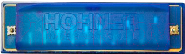 Губная гармошка Hohner Happy Blue M5152