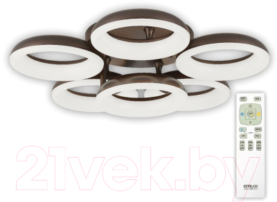 

Люстра Citilux, Паркер CL225165R