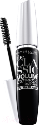 Тушь для ресниц Maybelline New York Volume Express (экстрачерный)
