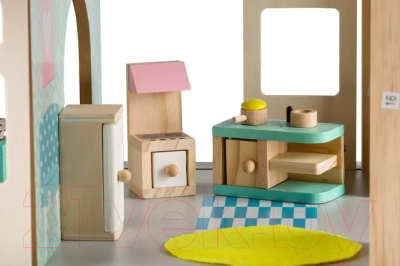Кукольный домик Eco Toys 4103