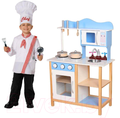 Детская кухня Eco Toys TK040 (голубой)