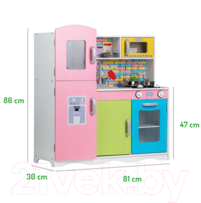 Детская кухня Eco Toys TK038