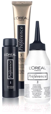 Гель-краска для волос L'Oreal Paris Preference 8.23 (розовое золото)