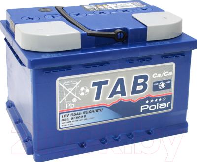 Автомобильный аккумулятор TAB Polar 55 R  / 246055 (55 А/ч)