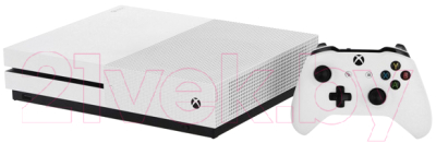 Игровая приставка Microsoft Xbox One S 1 ТБ + Battlefield V 234-00689