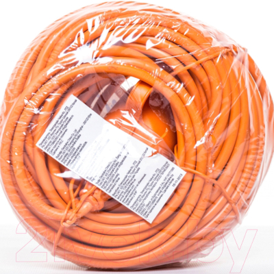 Удлинитель Electraline 01613 (20м, оранжевый)