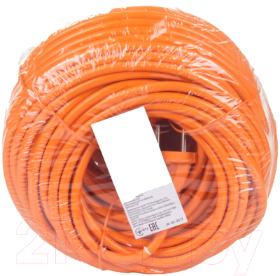 Удлинитель Electraline 01614 (30м, оранжевый)