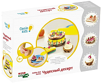 

Набор для творчества Genio Kids, Чудесный десерт / TA1037V