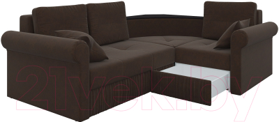 

Диван угловой Mebelico, Юта 95 правый / 57568