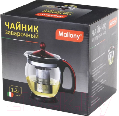 Заварочный чайник Mallony M910112
