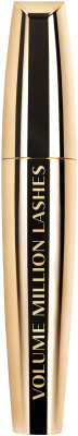 Тушь для ресниц L'Oreal Paris Volume Millions Lash Gold объемная (черный)