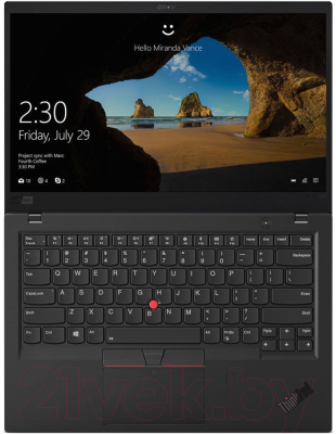 Ноутбук Lenovo ThinkPad X1 Carbon 6 (20KH007SRT)