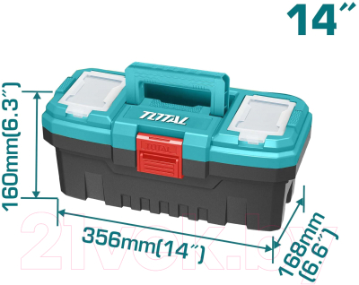 Ящик для инструментов TOTAL TPBX0141 14"