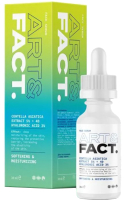Сыворотка для лица Art&Fact Centella Asiatica 5% + 4D Hyaluron. Acid 3% увлажняющая (30мл) - 