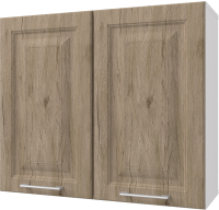 Шкаф навесной для кухни Горизонт Мебель Классик 80 (рустик натуральный) - 