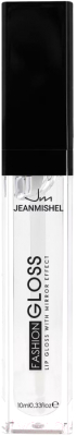 Блеск для губ Jeanmishel HD Lip Gloss 01 прозрачный (10мл)