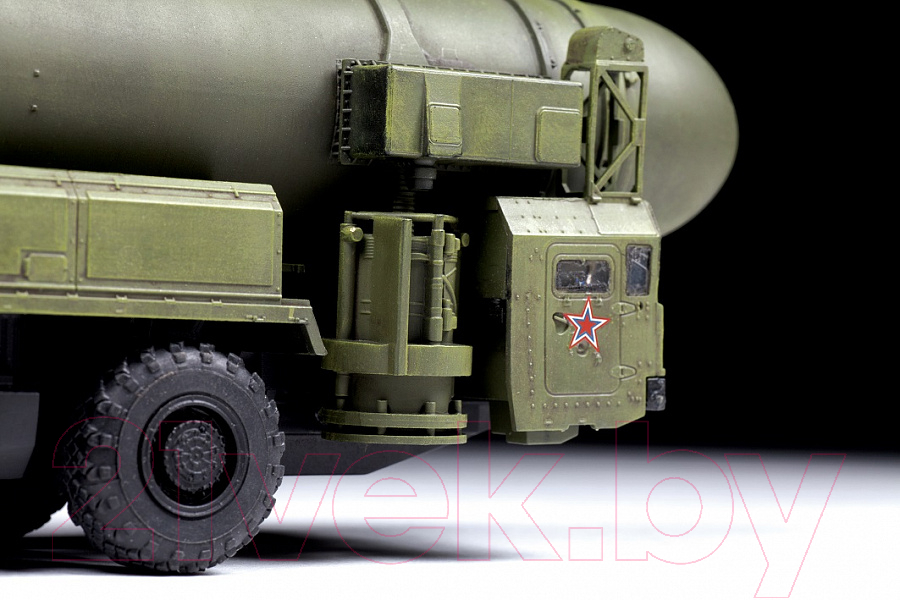 Сборная модель Звезда Российский РКСН Тополь / 5003П — фото 5